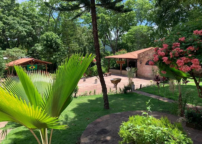 Pousada E Camping Lumiar Lencois