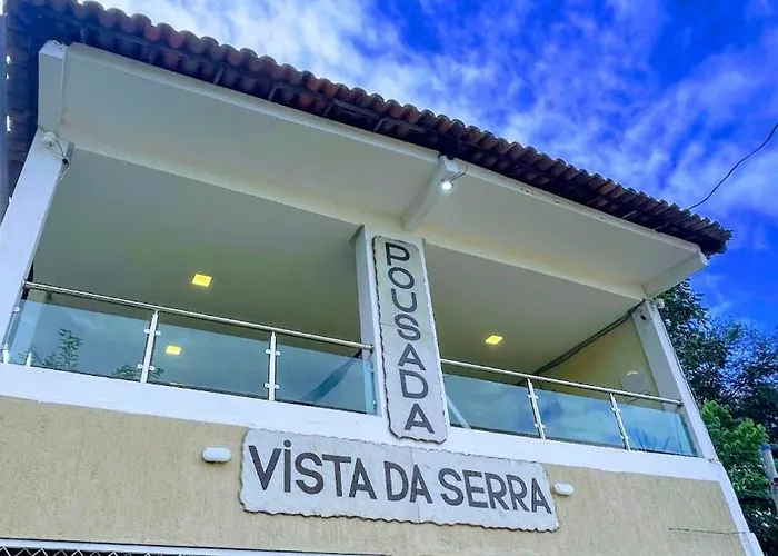 Pousada Vista Da Serra - Suzart Lencois